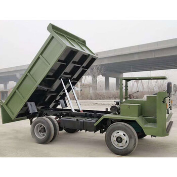 廠家四不像隨車吊礦用巷道翻斗車建筑工地農(nóng)用園林工程機械