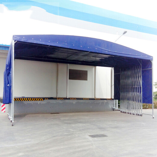 荆门市环保推拉雨棚质量可靠,推拉折叠雨棚