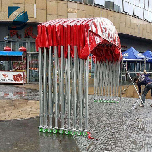 丽水中恒达定制电动雨棚性能可靠,活动雨篷