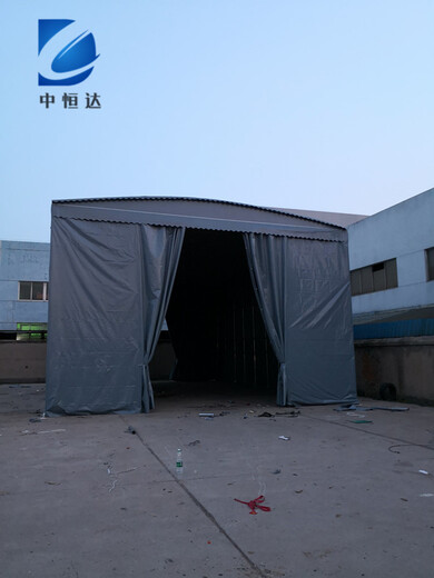 庆阳中恒达定制电动雨棚性能可靠,推拉雨棚