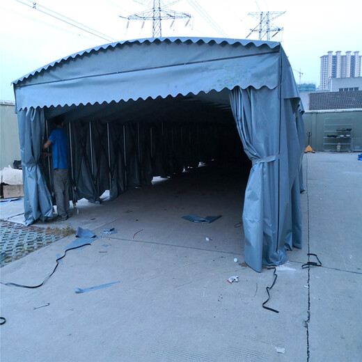 武汉厂房折叠雨棚(篷)移动大排档雨棚(篷)