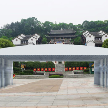 日喀则中恒达活动雨篷售后保障,可移动雨棚夜宵雨棚