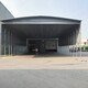 广州生产大型仓库雨棚结构产品图
