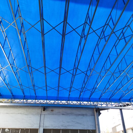 天门市钢结构电动雨棚质量可靠