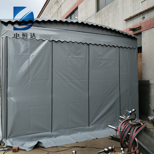武汉市移动雨棚厂家,移动电动雨棚