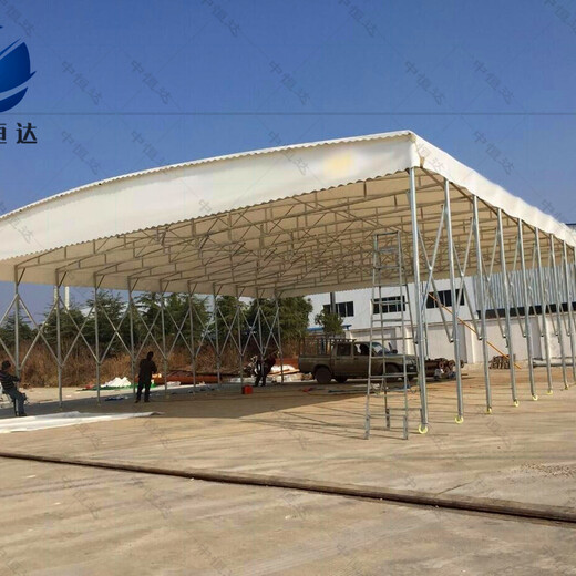 三门峡钢结构移动雨棚生产厂家