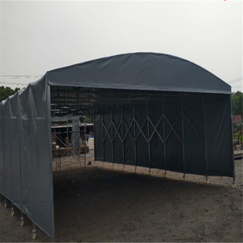 湖南张家界市活动式雨蓬厂家活动推拉雨棚价格国标生产