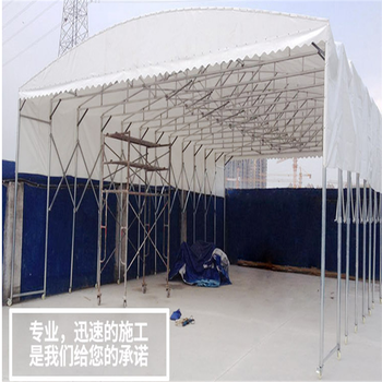 安徽黄山搭建雨棚搭建雨棚移动推拉蓬大型活动雨篷欧式遮阳棚多少钱