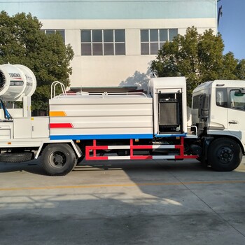 霧炮車灑水車廠家，5噸-15噸工地灑水園林噴灑車，可分期付款，二手灑水車