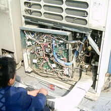 常熟螺杆空调维修价格服务周到中央空调