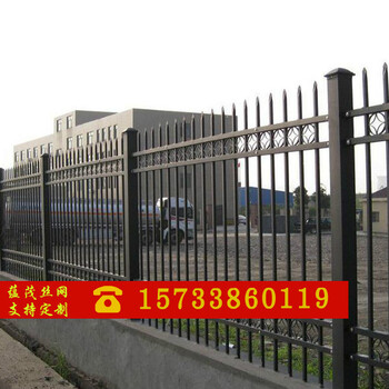 河北厂家厂区围栏锌钢护栏小区别墅护栏围栏可定制