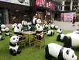 河南郑州迪士尼卡通模型出租，景区暖场卡通熊猫出租