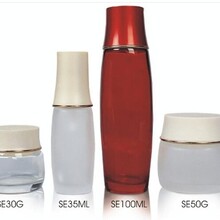 天津地区膏霜瓶化妆品包材供应商/乳液套装瓶批发价/真空面霜瓶价格