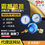 上海斯诺瑞氧气表减压器yqy-08氧气减压阀减压表