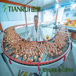 河南智能化笼养蛋鸡设备厂家养鸡自动化设备图片