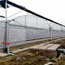 甘肃温室工程建造低价蔬菜大棚连栋薄膜温室报价旭航温室