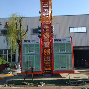 施工升降機(jī)維護(hù)保養(yǎng)建筑工地施工電梯單籠雙籠施工升降機(jī)