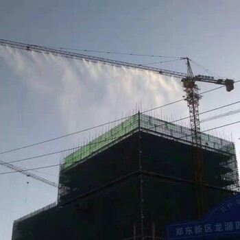 河南建筑工地塔吊喷淋安装价格