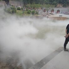 杭州园林景观造雾厂家图片
