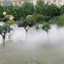 厦门景区景观造雾安装图片