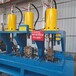 液压冲孔大型机方管角铁切断角度液压机钢结构工厂槽钢冲断机