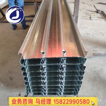 松原yxb65-185-555型镀铝锌楼承板