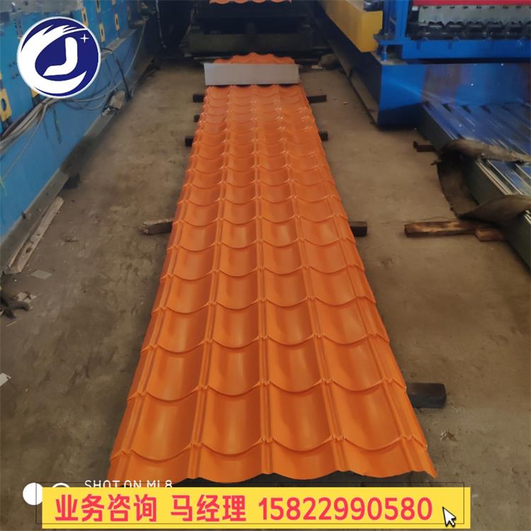 东昌府区锌铝镁压型钢板YX15-173-1038型