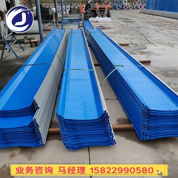海兴65-470型铝镁锰弯弧板