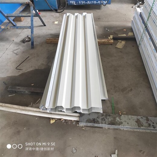 海东彩钢屋面板YX25-205-1025型提供质保书