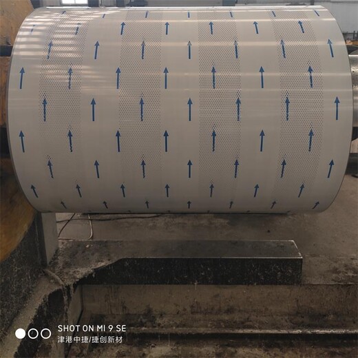 海北锌铝镁彩钢板YX15-225-900型全国物流发货