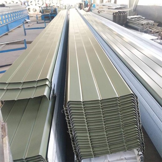 天水锌铝镁彩涂板YX35-125-875型提供质保书