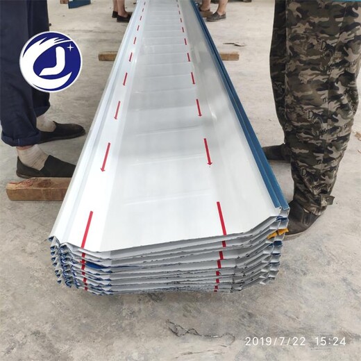 郑州YX35-190-950型彩钢墙面板配送到厂