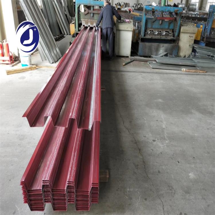 兰州铝镁锰屋面板YX12-65-850型配送到厂