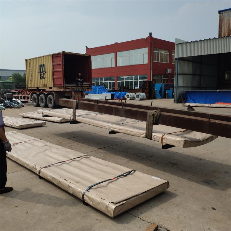 汕头YX12-65-850型0.6厚新宇彩钢板全国物流发货