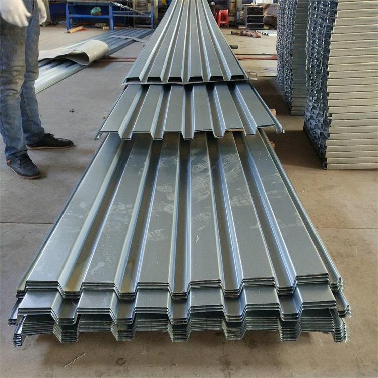 温州YX12-110-880型彩色压型钢板配送到厂