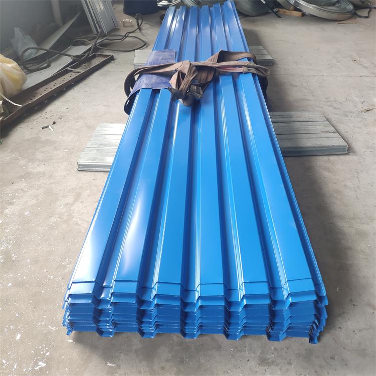 萍乡YX10-130-910型0.6厚新宇彩钢板提供质保书
