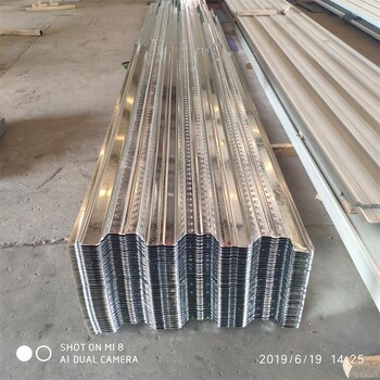 太谷热镀锌压型钢板75-200-600厂家生产