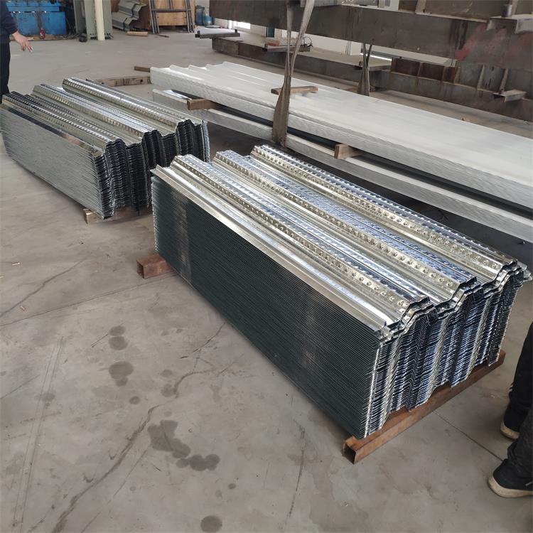 白银镀铝锌彩钢板YX10-130-910型配送到厂