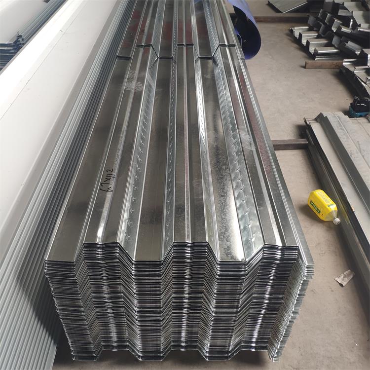 和平YX25-205-1025型0.6厚新宇彩钢板提供质保书