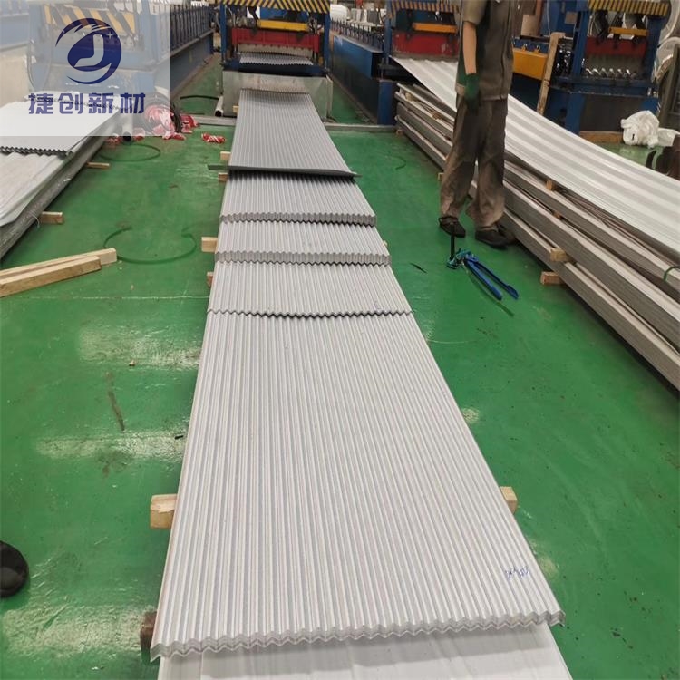 金昌彩钢屋面板YX35-200-800型配送到厂