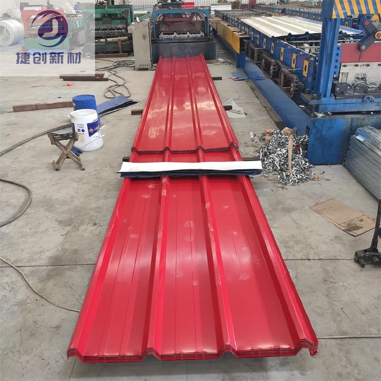漳州YX35-190-950型镀铝锌瓦楞板全国物流发货