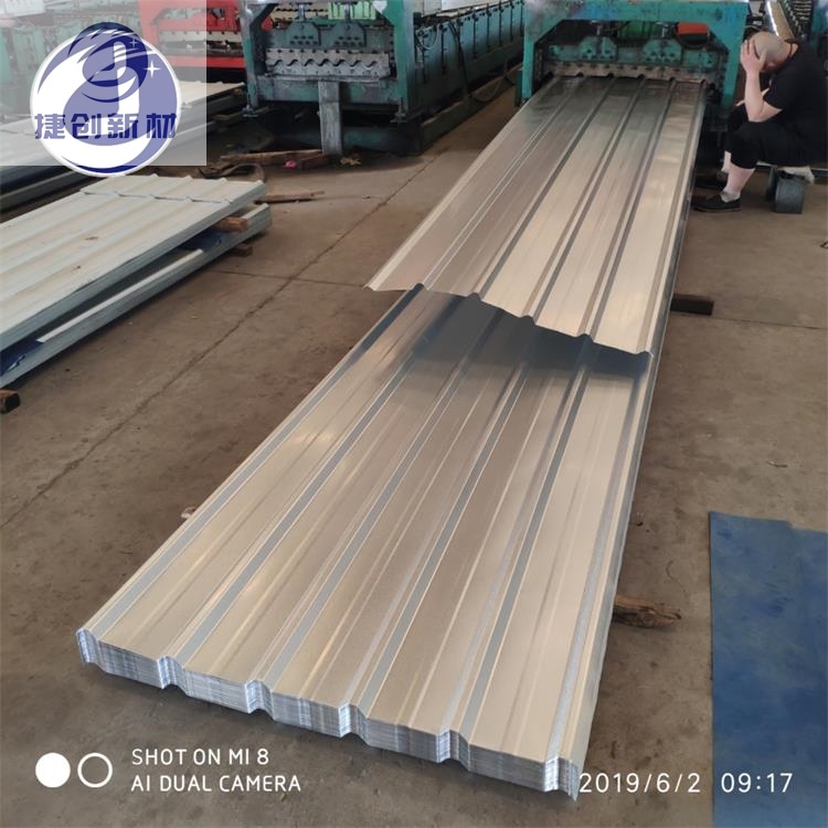 海北彩色压型钢板YX35-200-1000型配送到厂