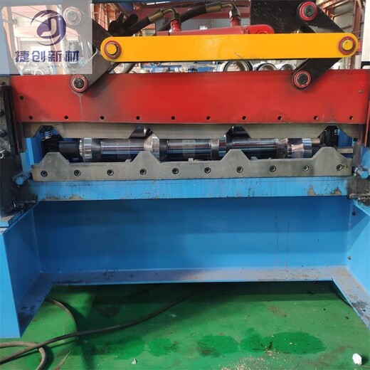 咸宁YX35-280-840型镀锌压型钢板实体工厂