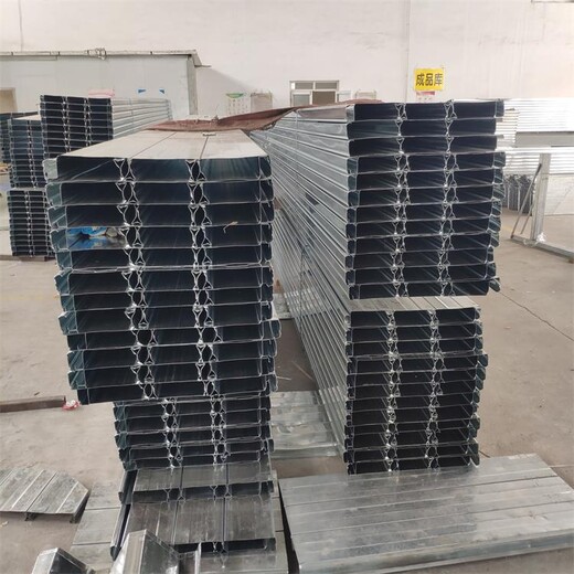 永新组合压型钢板YXB53-200-600型镀锌板Q345材质