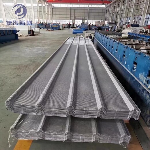 邯郸65-430型铝镁锰屋面板安装价格实体工厂