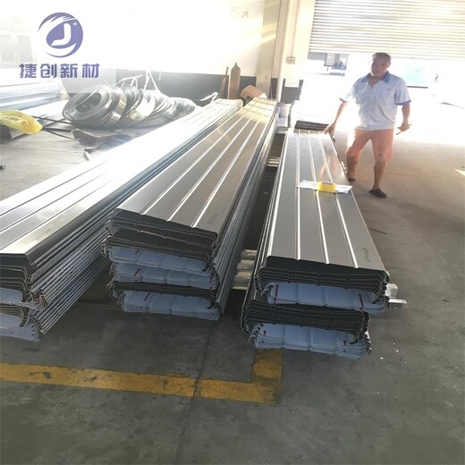 连云港65-430型铝镁锰屋面板节点图集