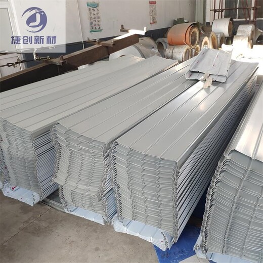 天津周边25-330型铝镁锰屋面板图片