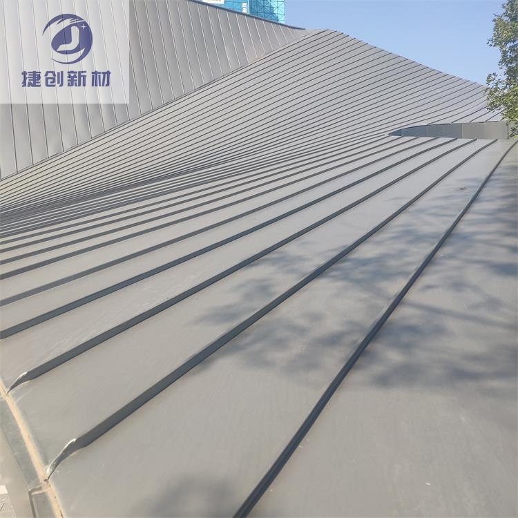 长春25-330型铝镁锰屋面板安装流程