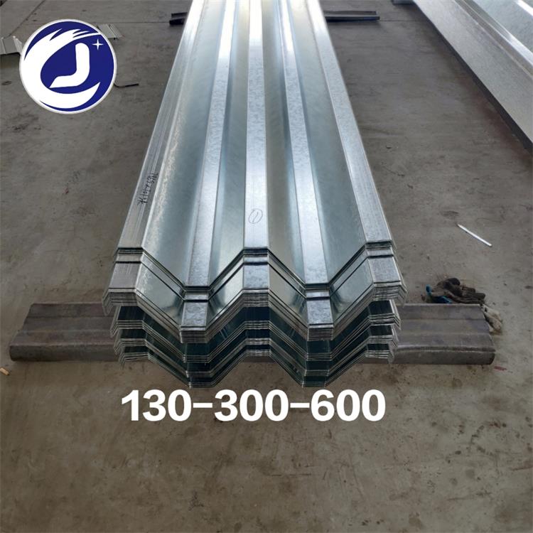 山东镀铝锌压型板130-300-600型可做出口包装