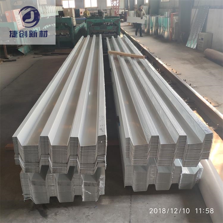 广东Q355材质镀锌压型板70-200-600型实体工厂
